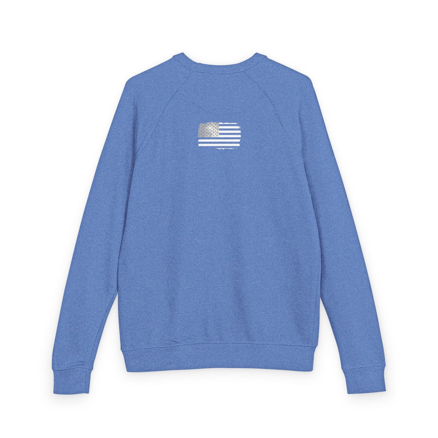America Is Back Unisex French Terry Raglan Crewneck