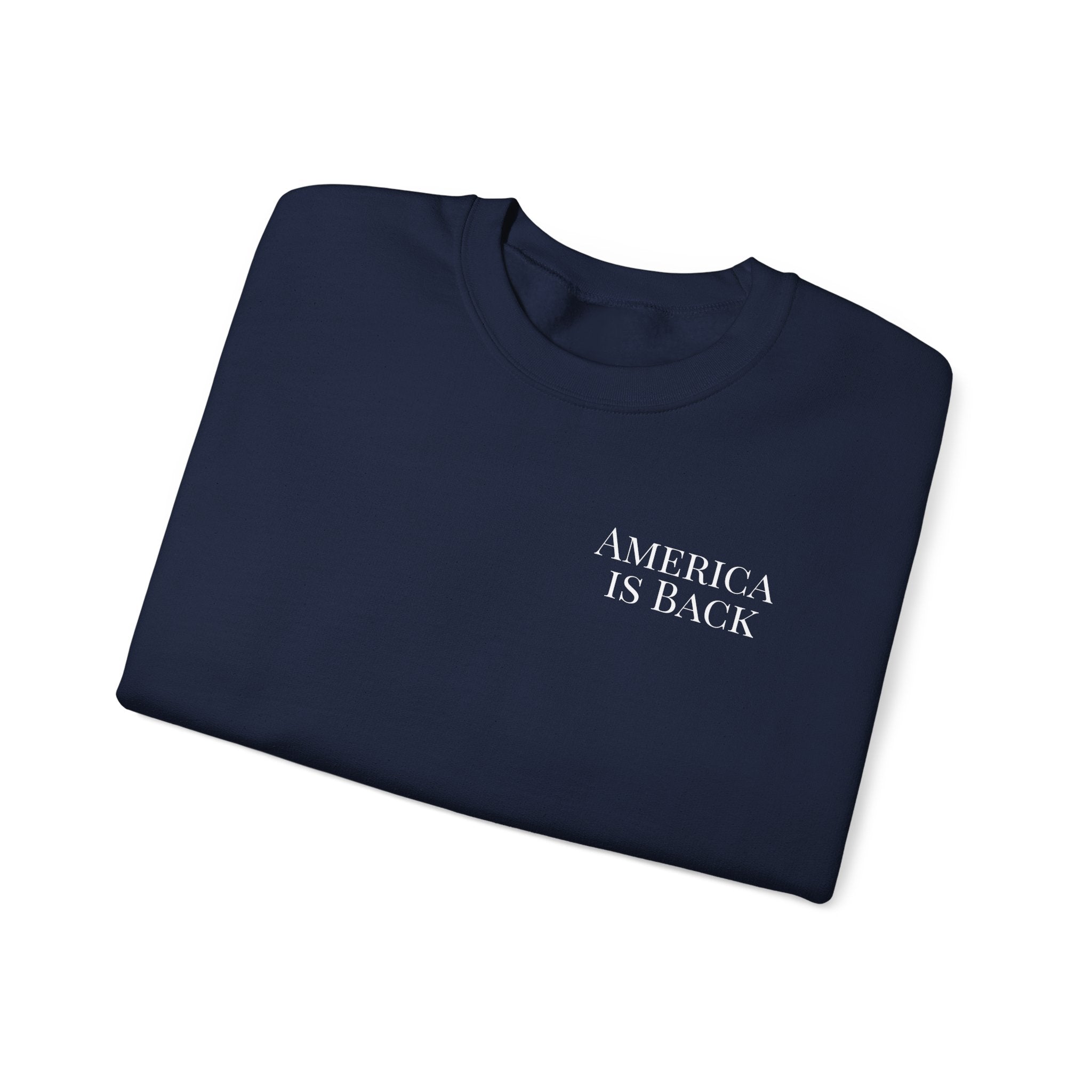 America Is Back Unisex Heavy Blend™ Crewneck Sweatshirt