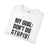 That Kevin Show - My Goal: Don't Die Stupid Black Text T-shirt