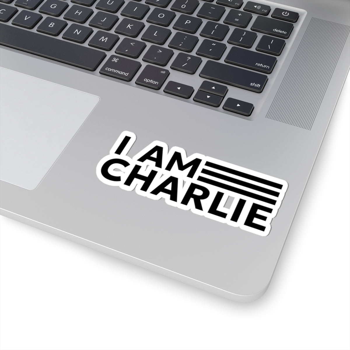 I Am Charlie Sticker