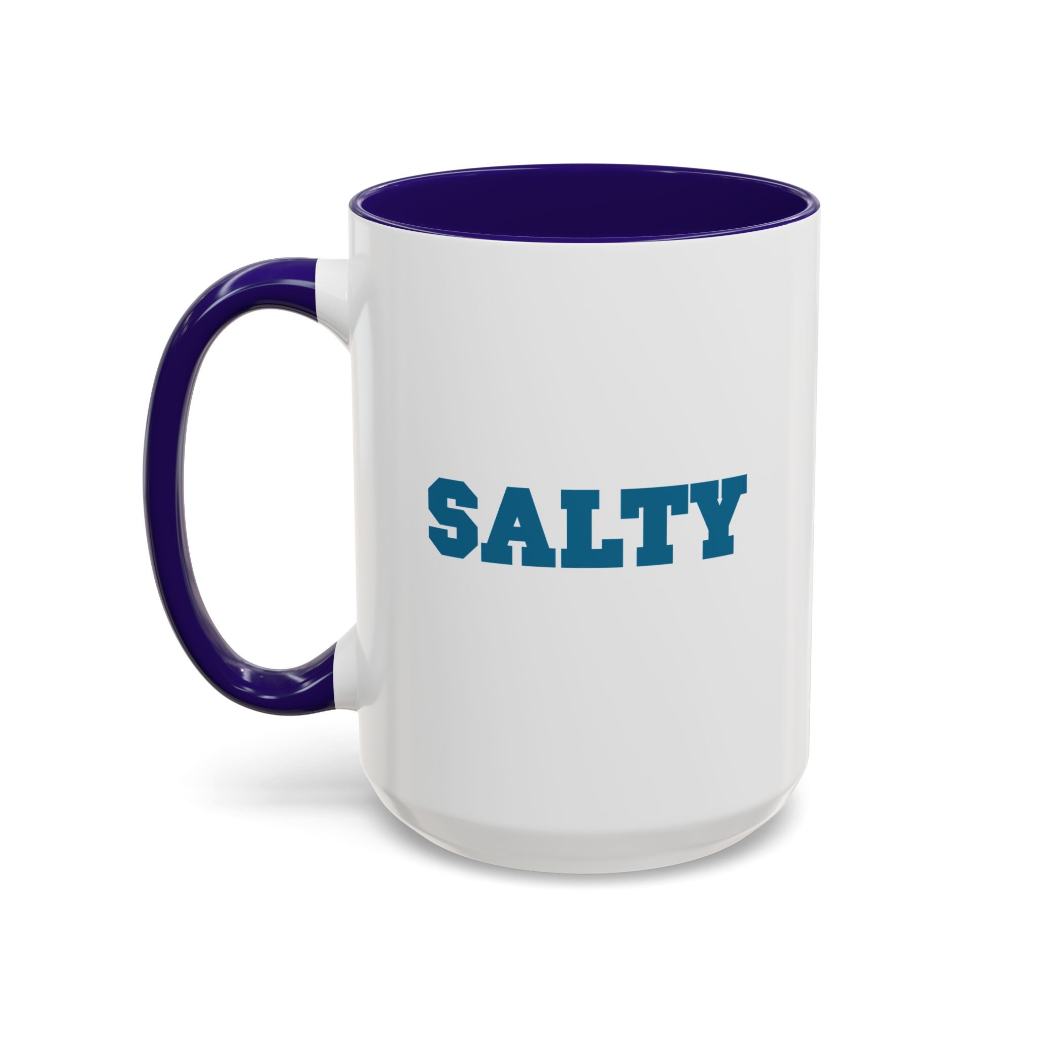 Hey Salty Lady Colorful Mug - Design #3