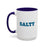 Hey Salty Lady Colorful Mug - Design #3