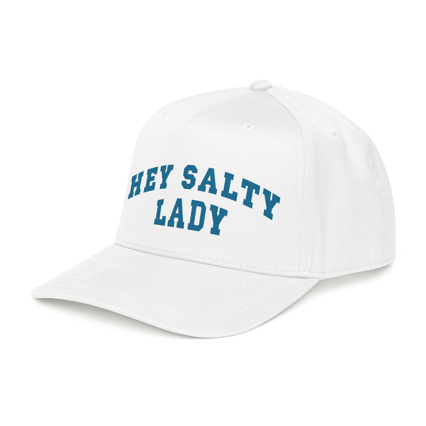 Hey Salty Lady Baseball Cap Design #2