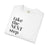 That Kevin Show - Take the Next Step Black Text T-shirt