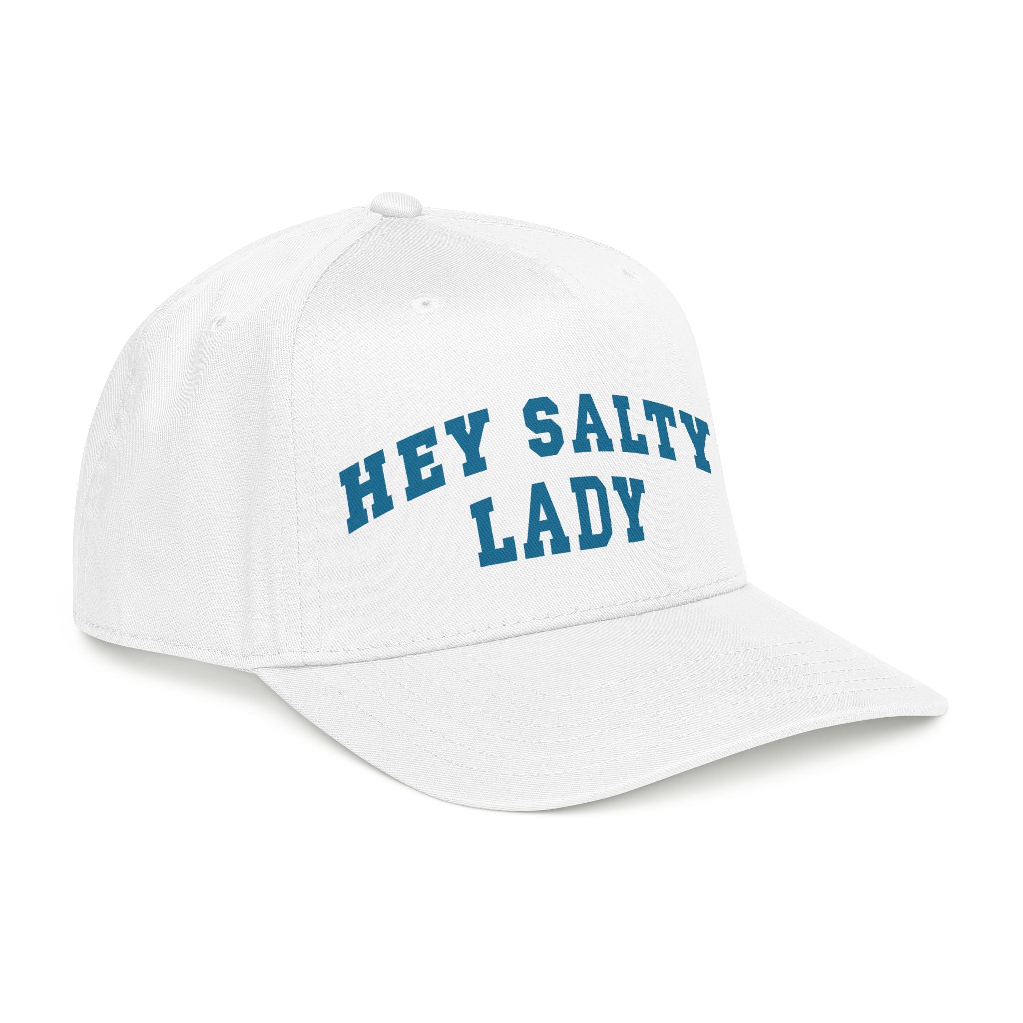 Hey Salty Lady Baseball Cap Design #2