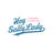 Hey Salty Lady Kiss-Cut Stickers - Design #1