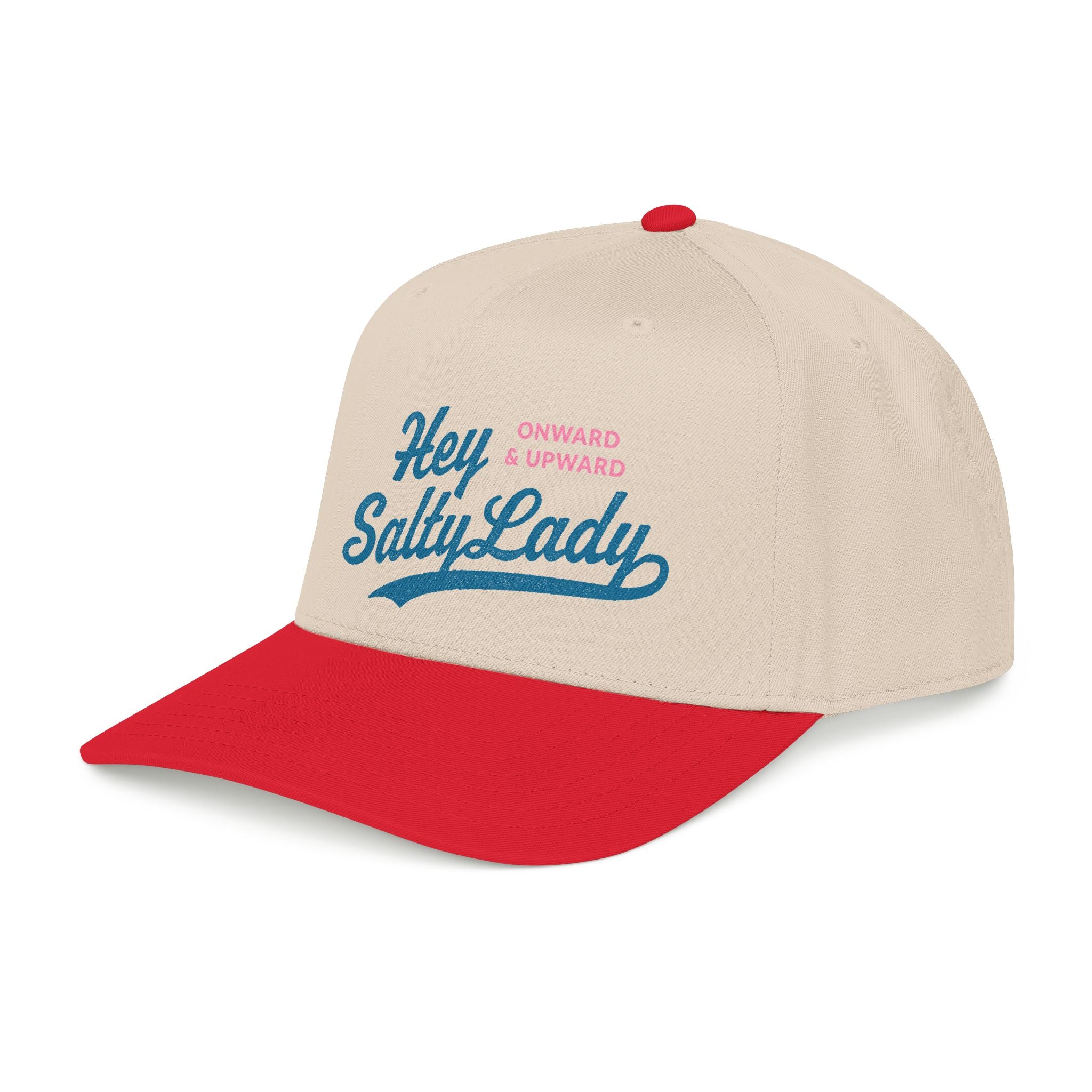 Hey Salty Lady Baseball Cap Design #1