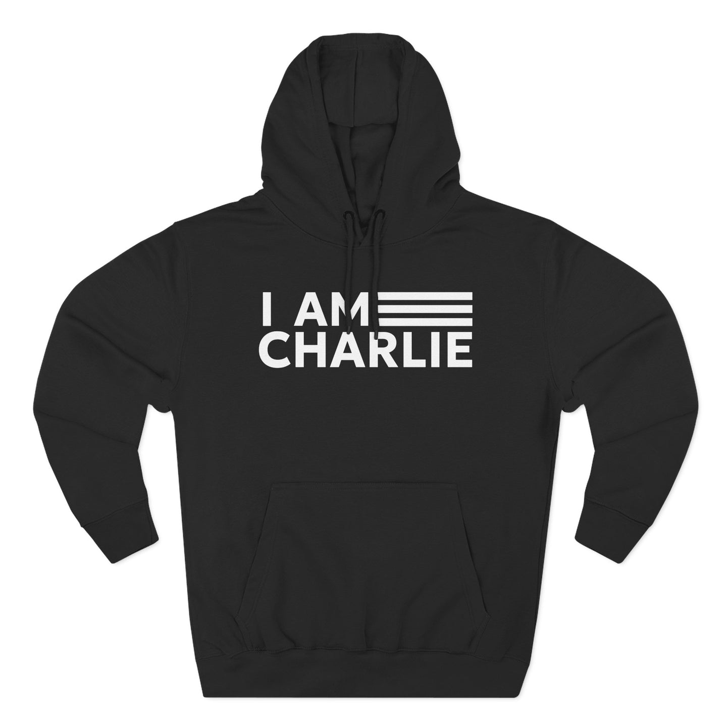 I Am Charlie Hoodie
