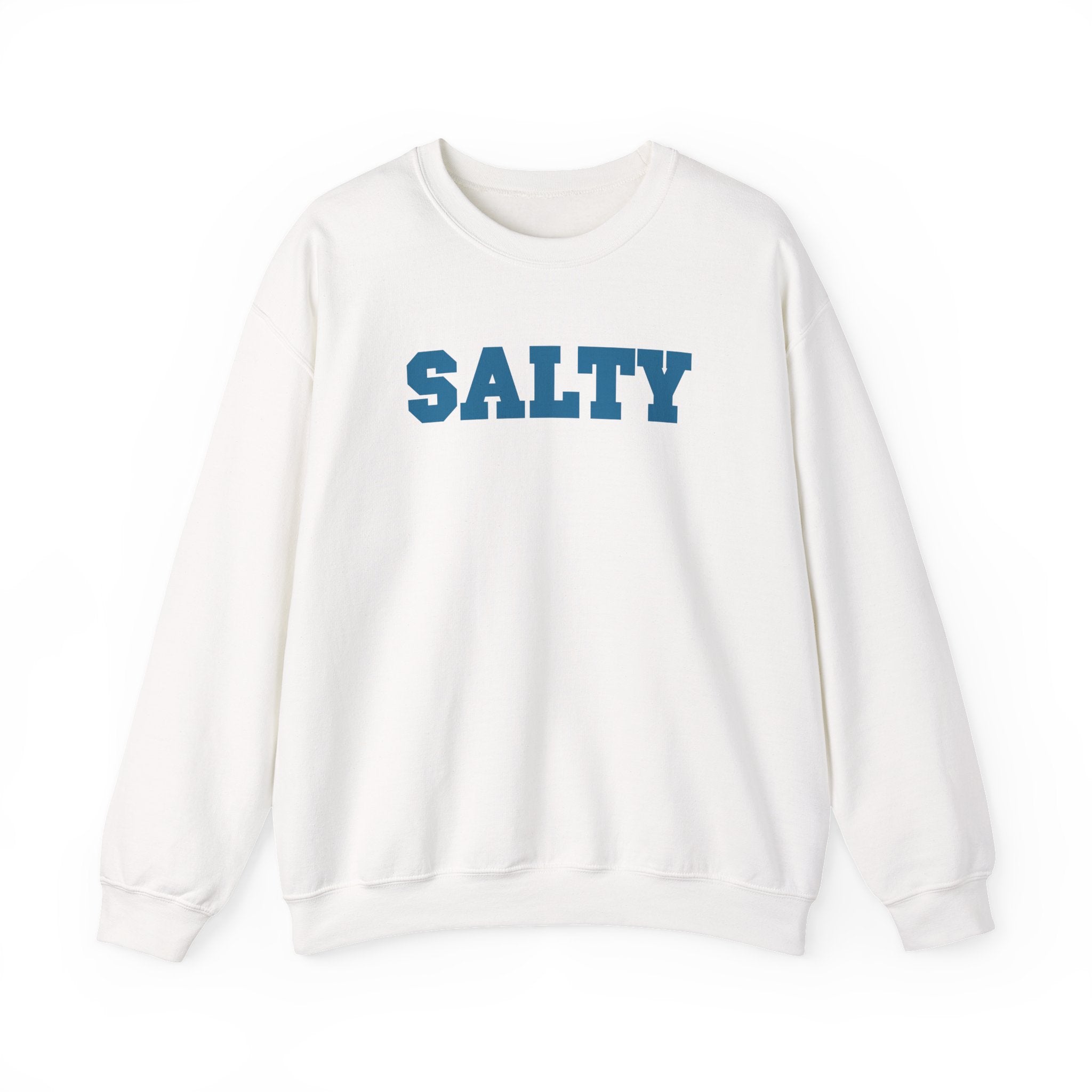 Hey Salty Lady Crewneck Sweatshirt - Design #3