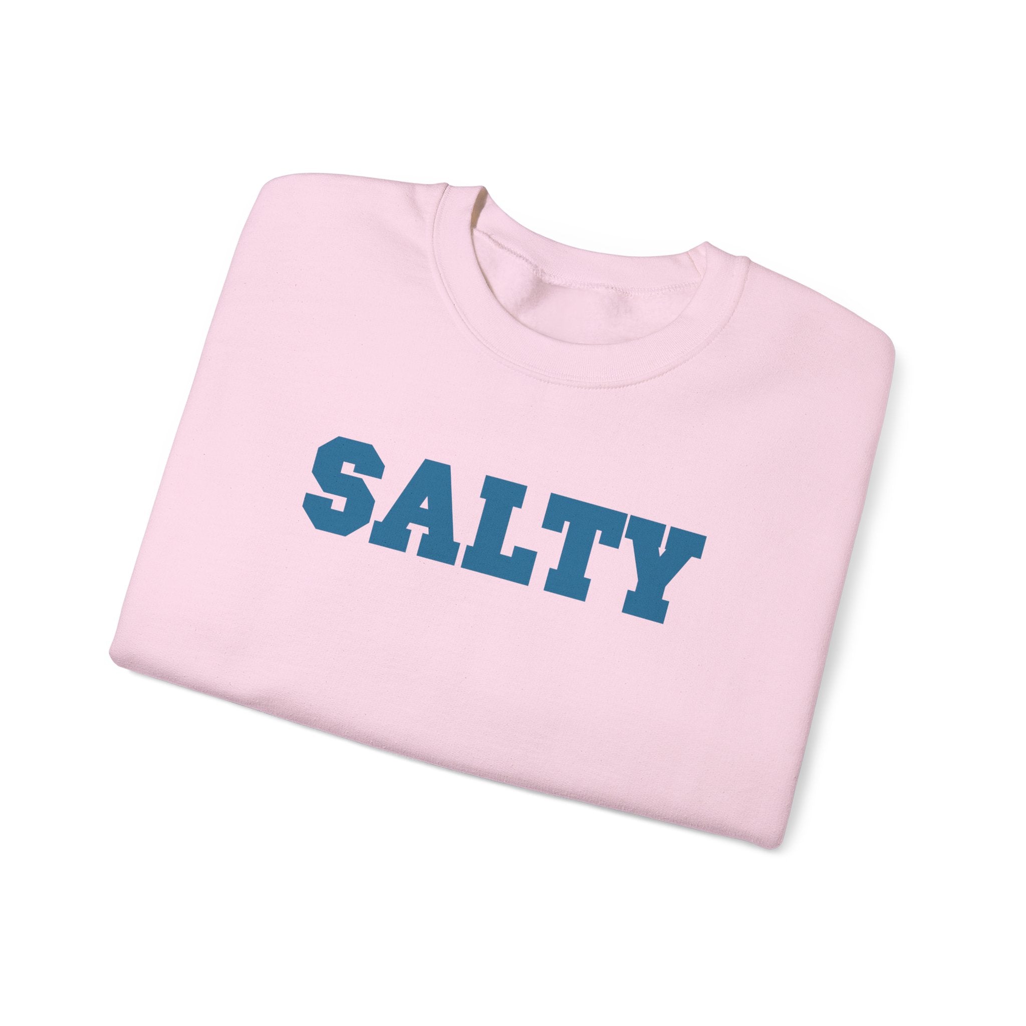 Hey Salty Lady Crewneck Sweatshirt - Design #3