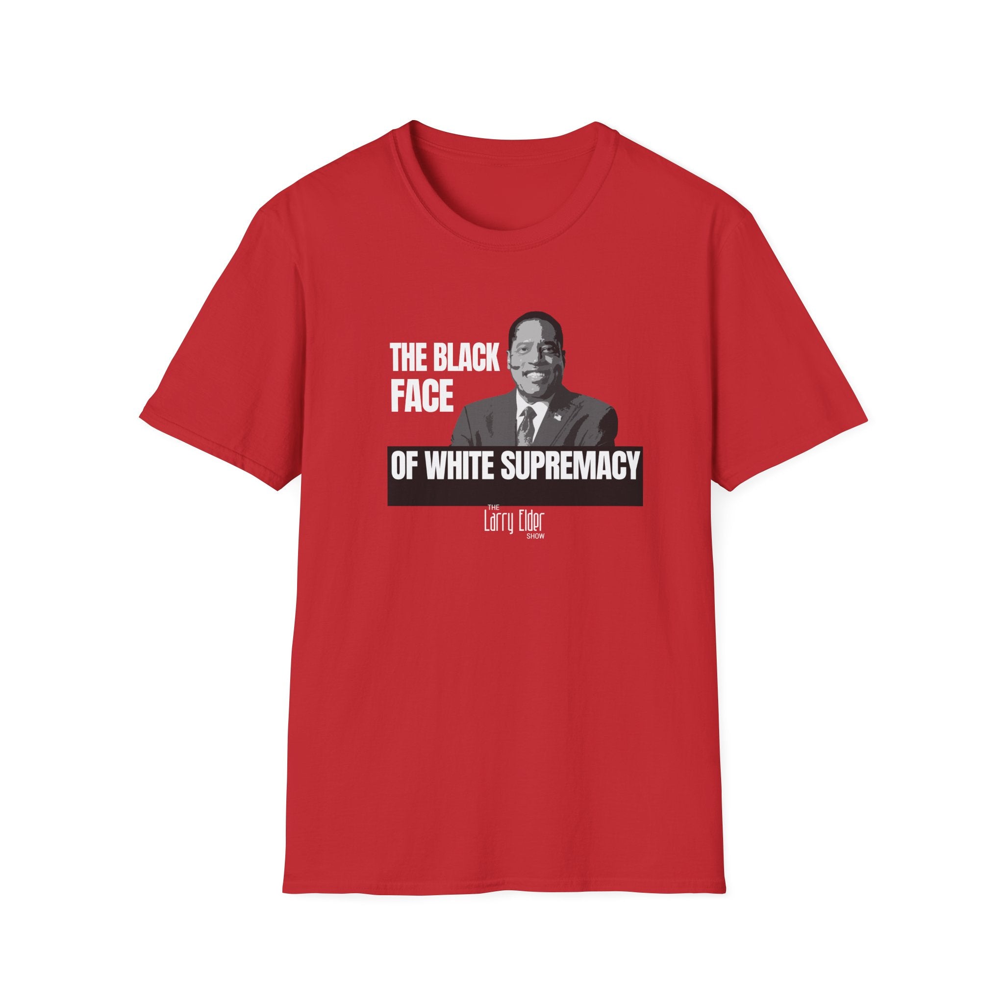Larry Elder - Black Face of White Supremacy T-Shirts