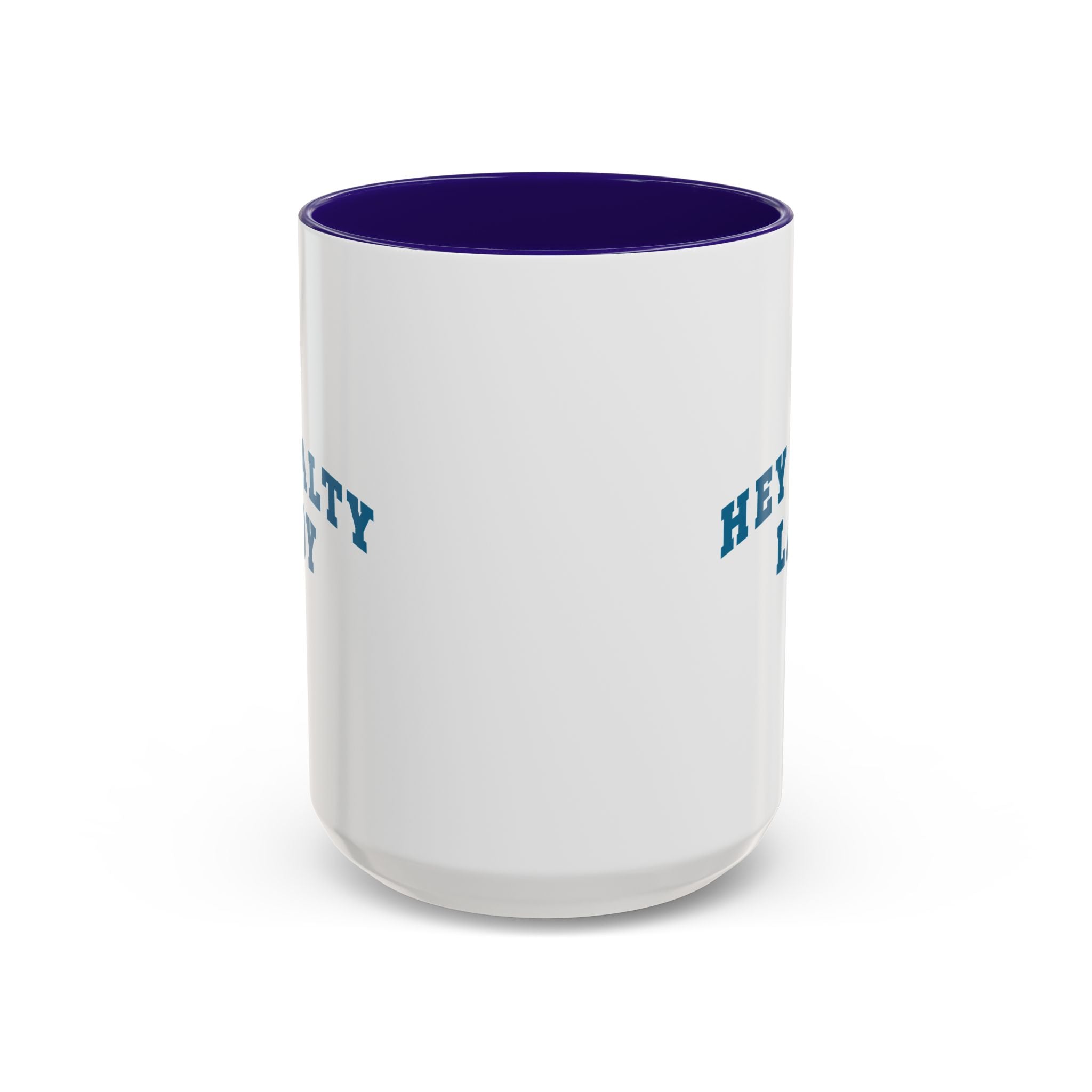 Hey Salty Lady Colorful Mug - Design #2