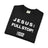 That Kevin Show - Jesus: Full Stop! Black T-shirt