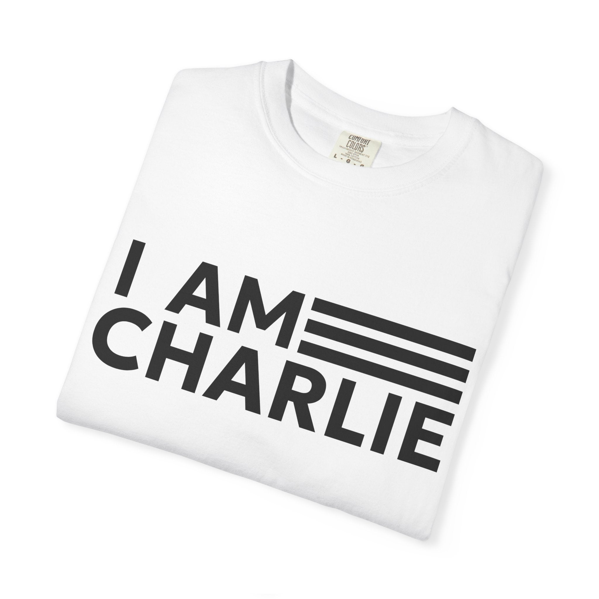 I Am Charlie T-shirt
