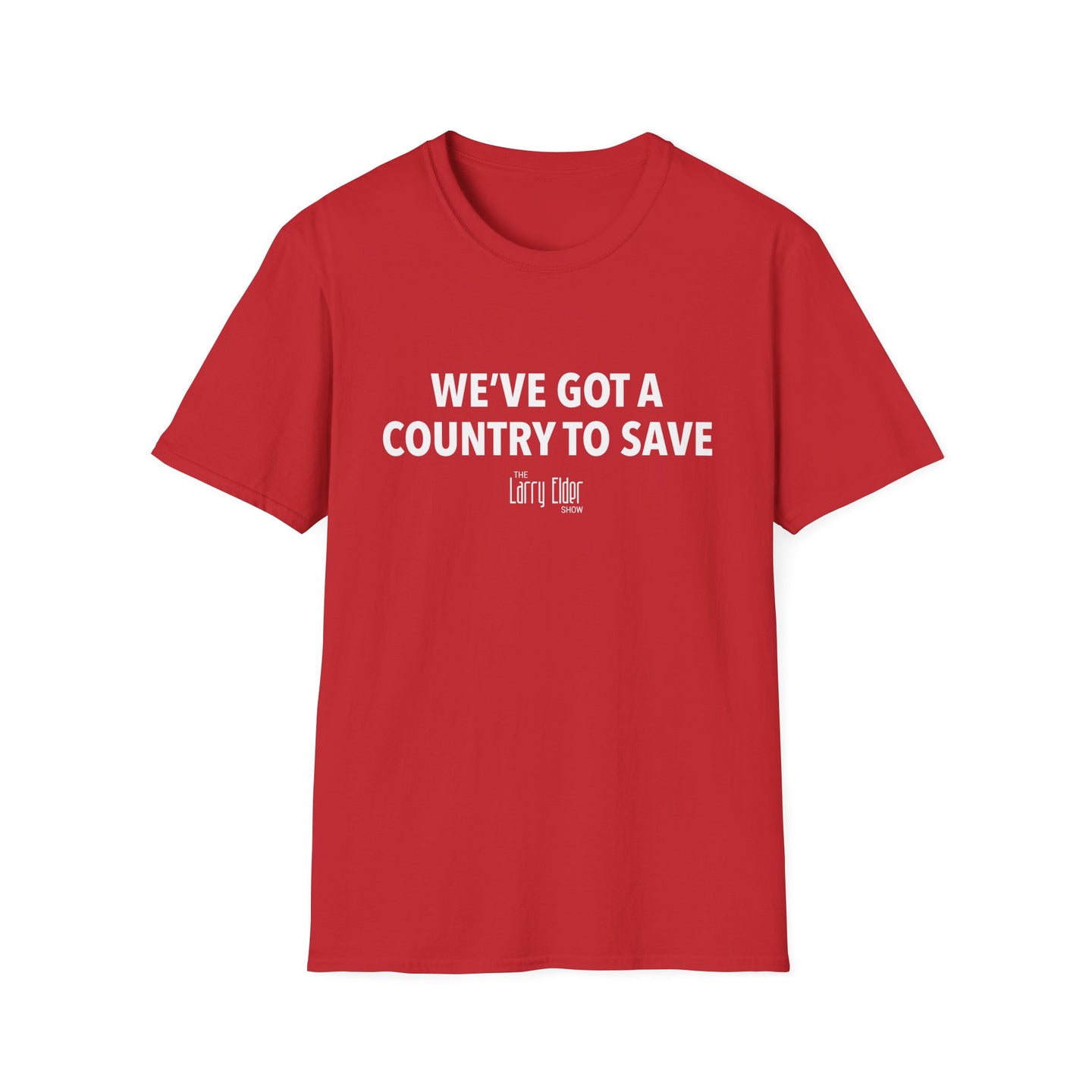 Larry Elder - We've Got A Country to Save T-Shirts