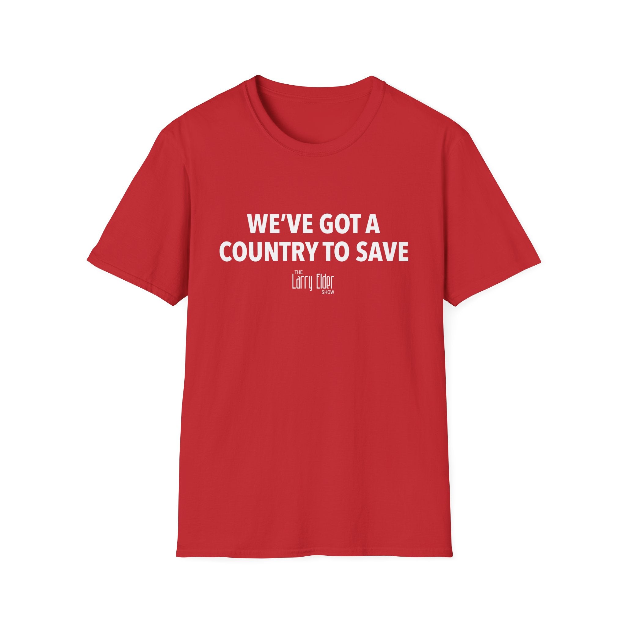 Larry Elder - We've Got A Country to Save T-Shirts
