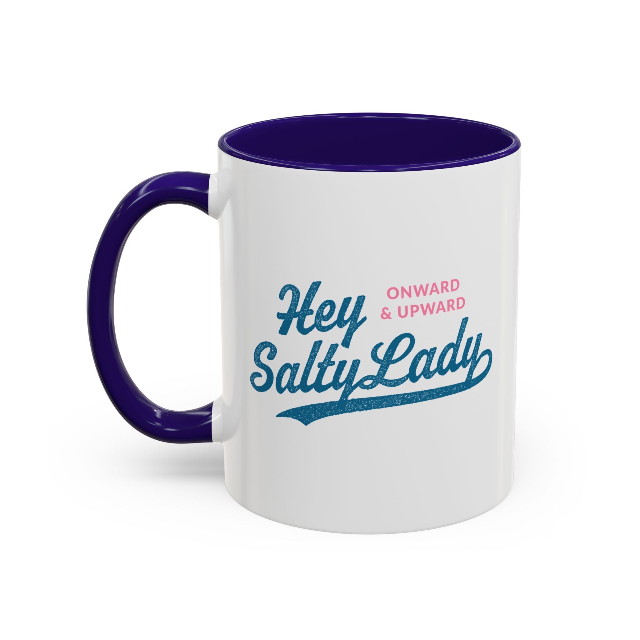 Hey Salty Lady Colorful Mug - Design #1