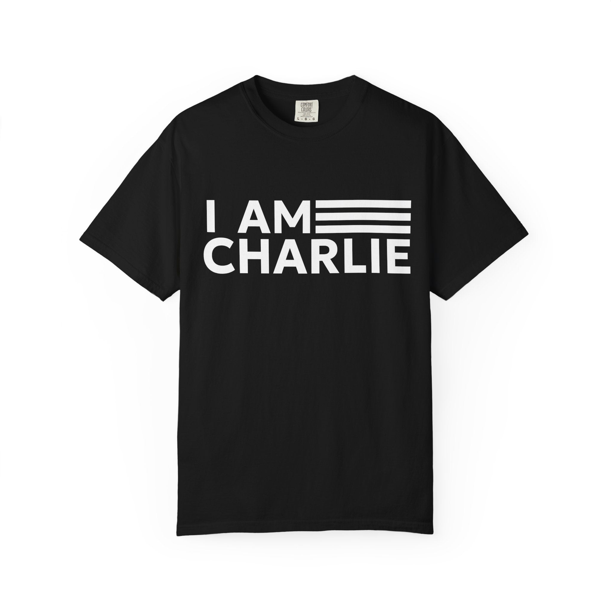 I Am Charlie T-shirt