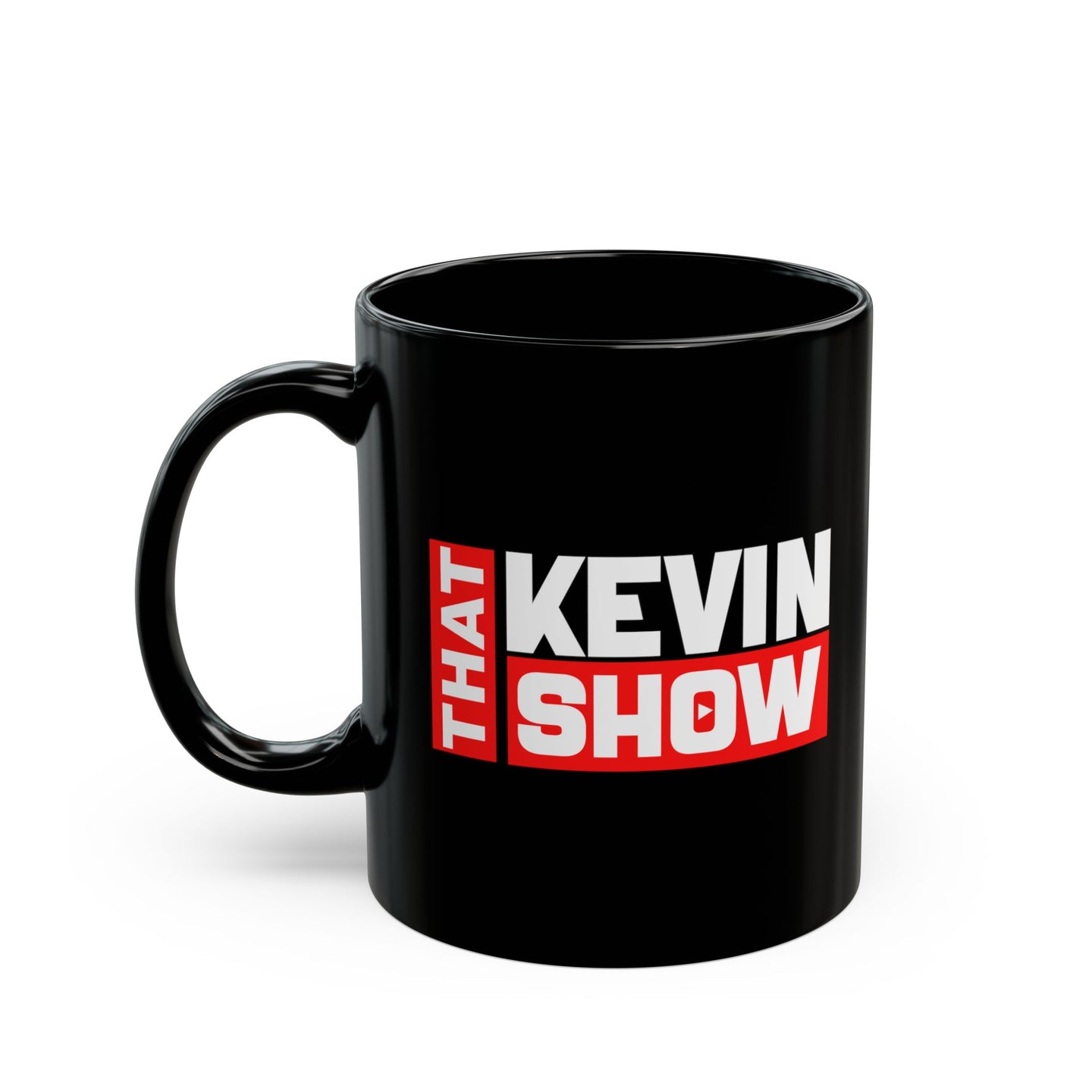That Kevin Show Black Mug