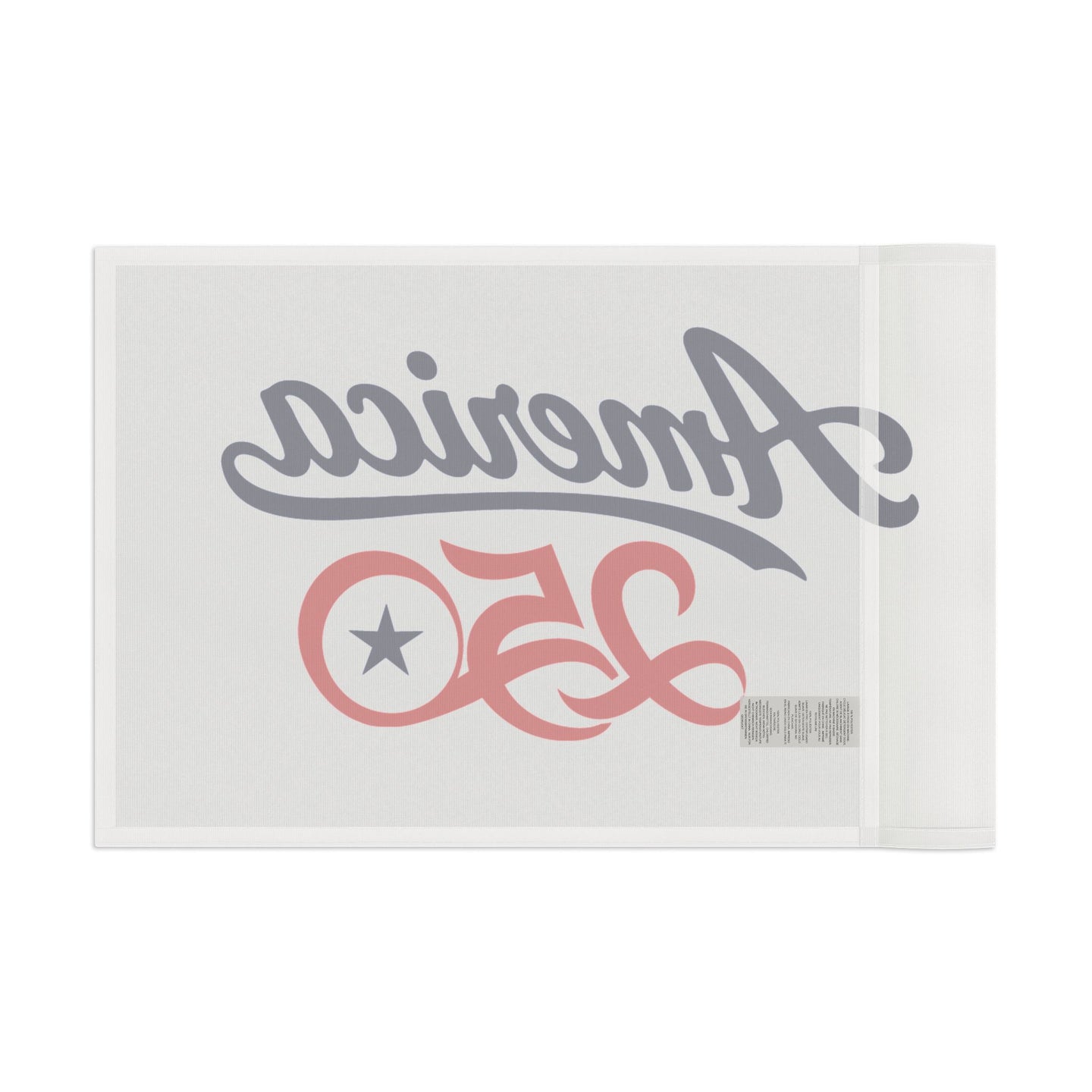 America 250 Flag (18in x 12in)