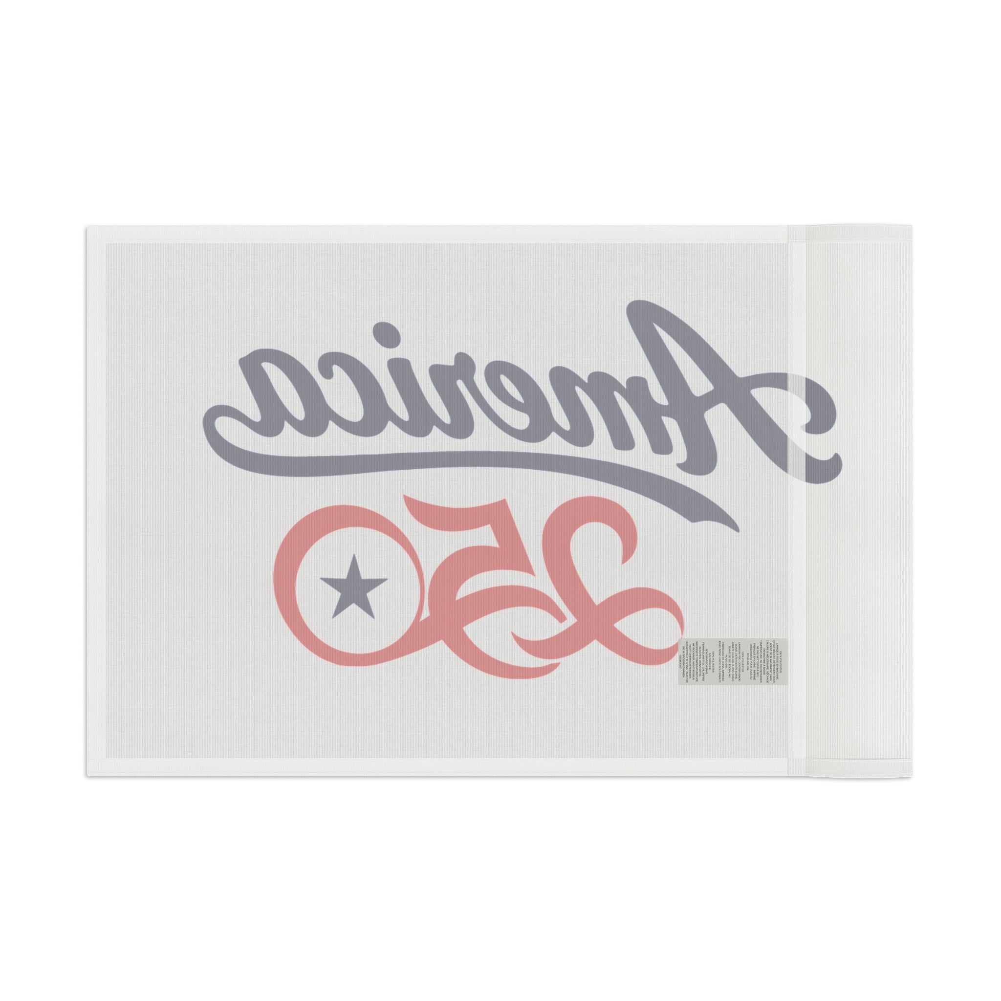 America 250 Flag (18in x 12in)