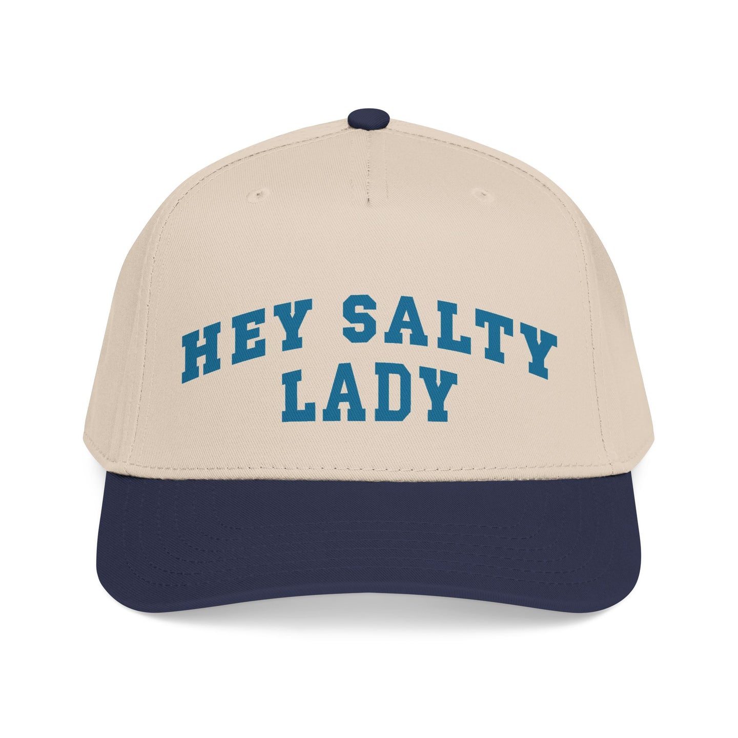 Hey Salty Lady Baseball Cap Design #2