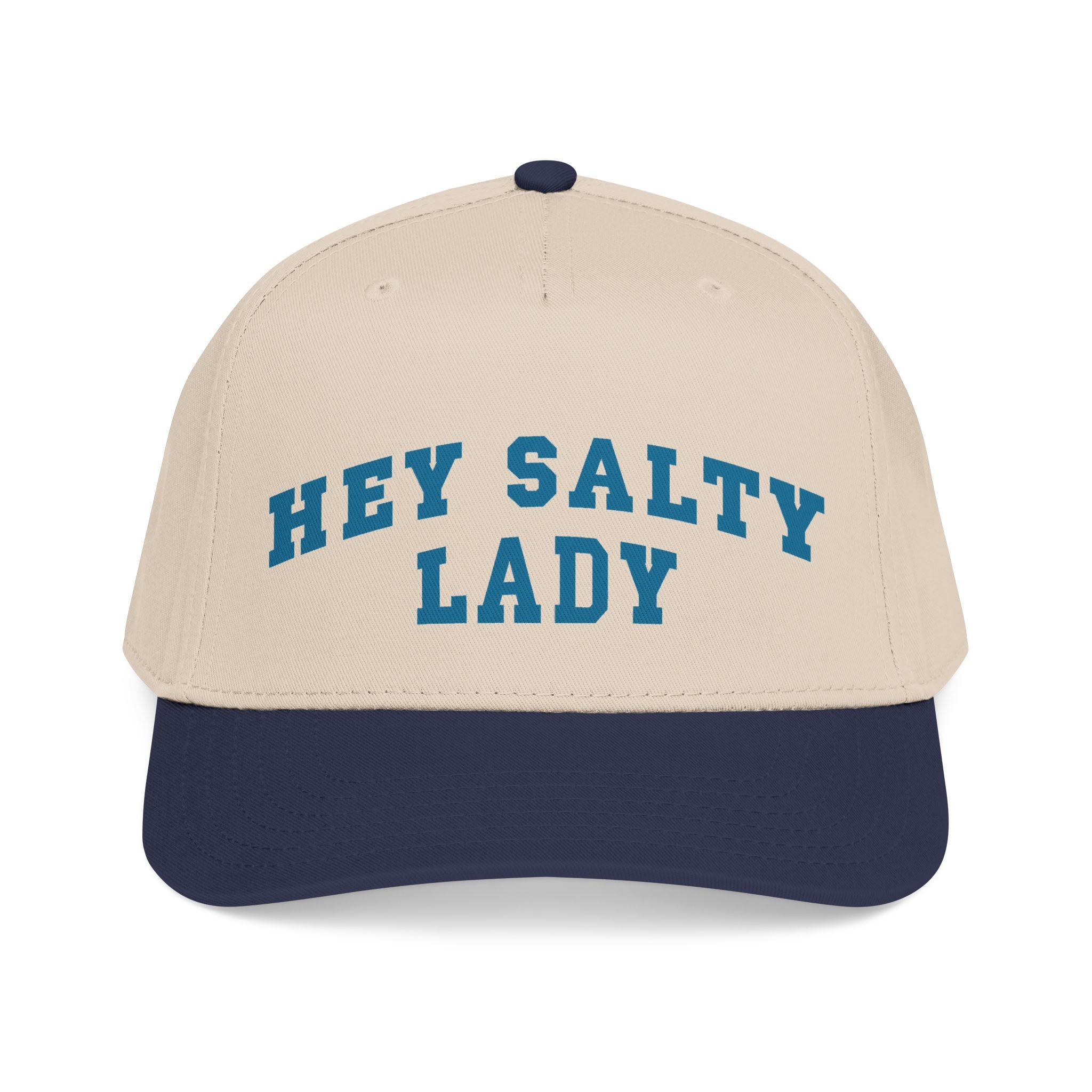 Hey Salty Lady Baseball Cap Design #2