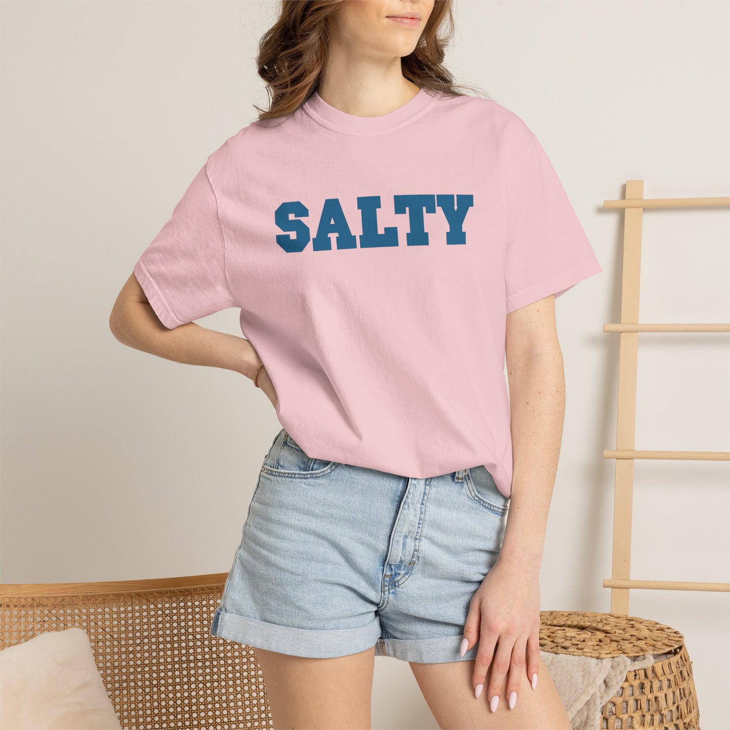 Hey Salty Lady - Comfort Colors - Design #3