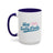 Hey Salty Lady Colorful Mug - Design #1