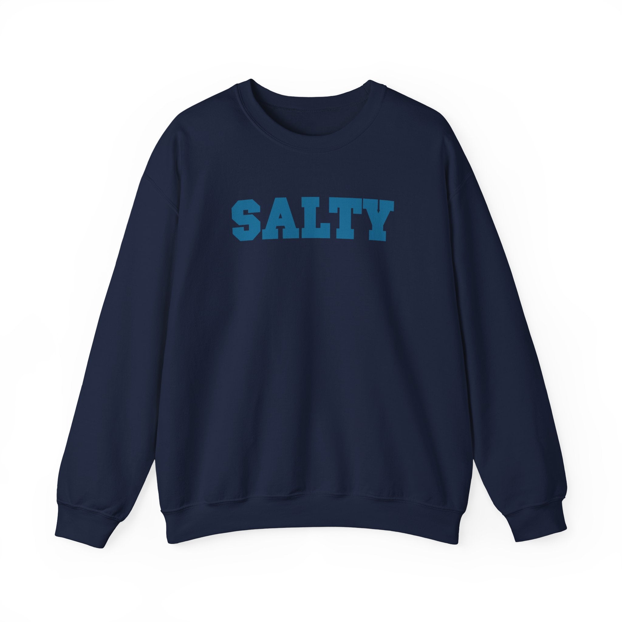 Hey Salty Lady Crewneck Sweatshirt - Design #3