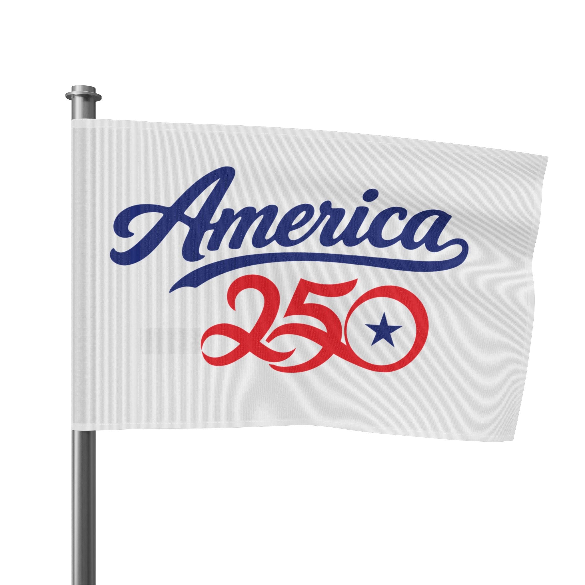America 250 Flag (18in x 12in)