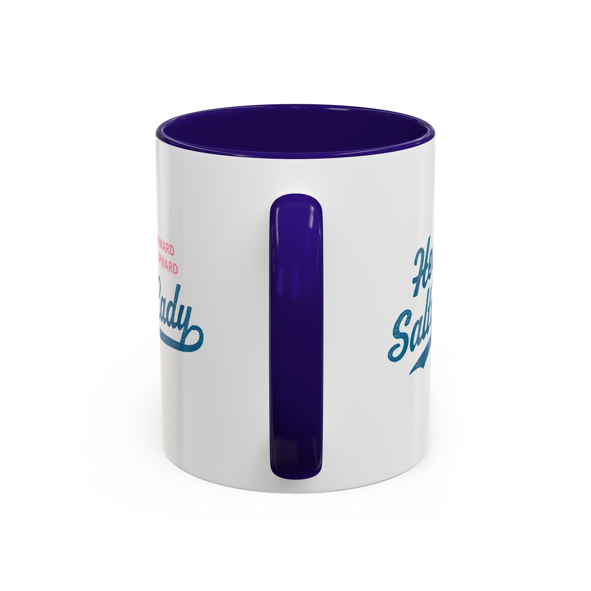 Hey Salty Lady Colorful Mug - Design #1