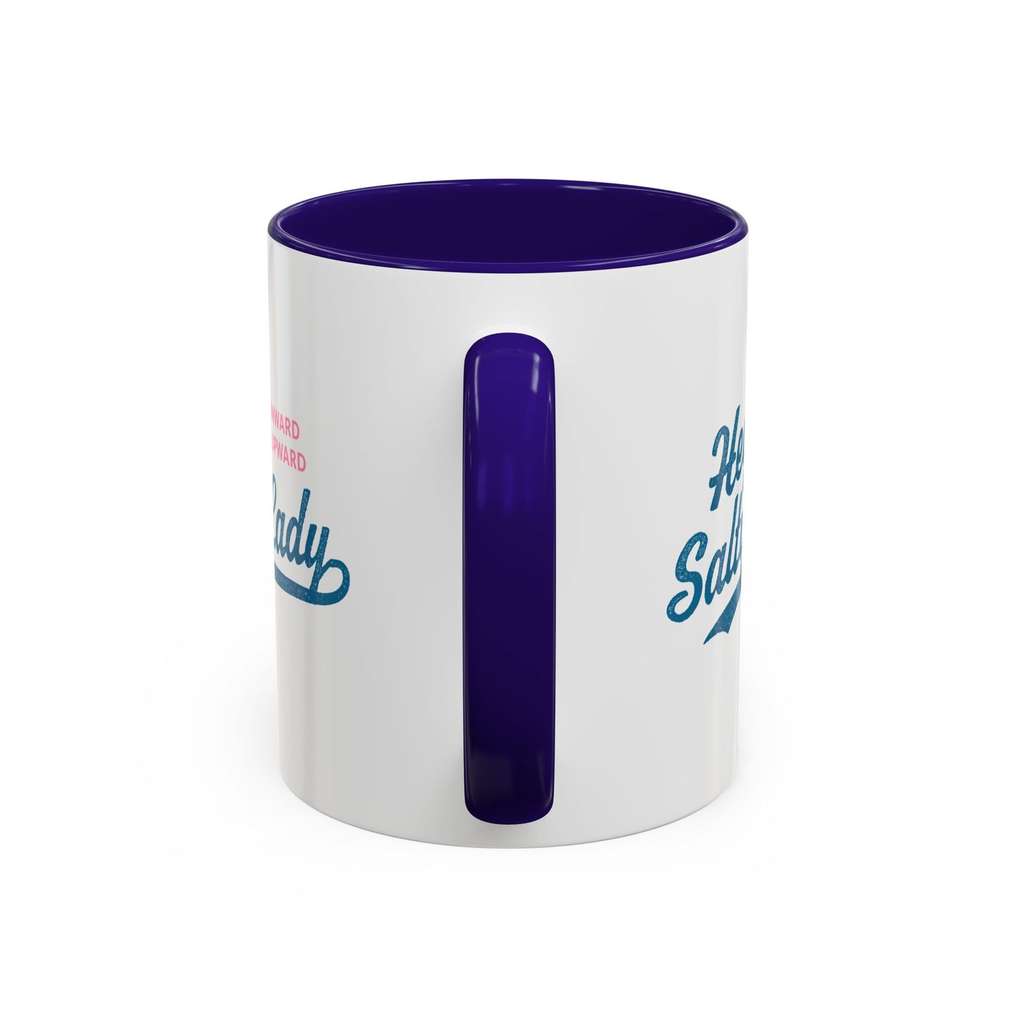 Hey Salty Lady Colorful Mug - Design #1