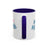 Hey Salty Lady Colorful Mug - Design #1