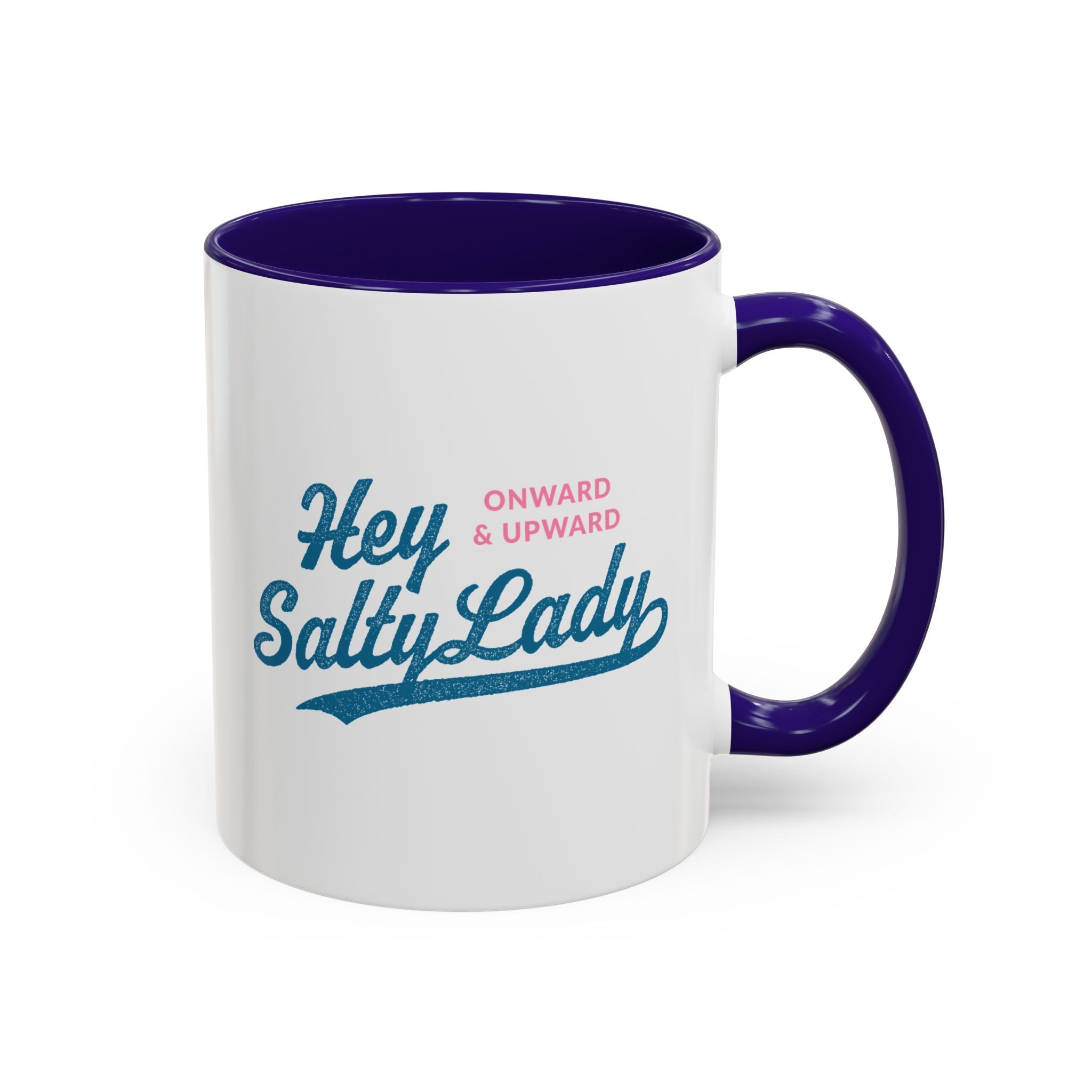 Hey Salty Lady Colorful Mug - Design #1