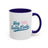 Hey Salty Lady Colorful Mug - Design #1