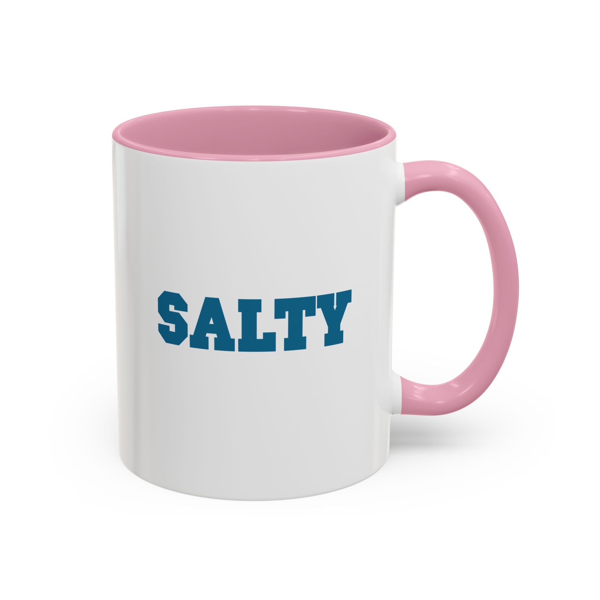 Hey Salty Lady Colorful Mug - Design #3