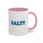 Hey Salty Lady Colorful Mug - Design #3