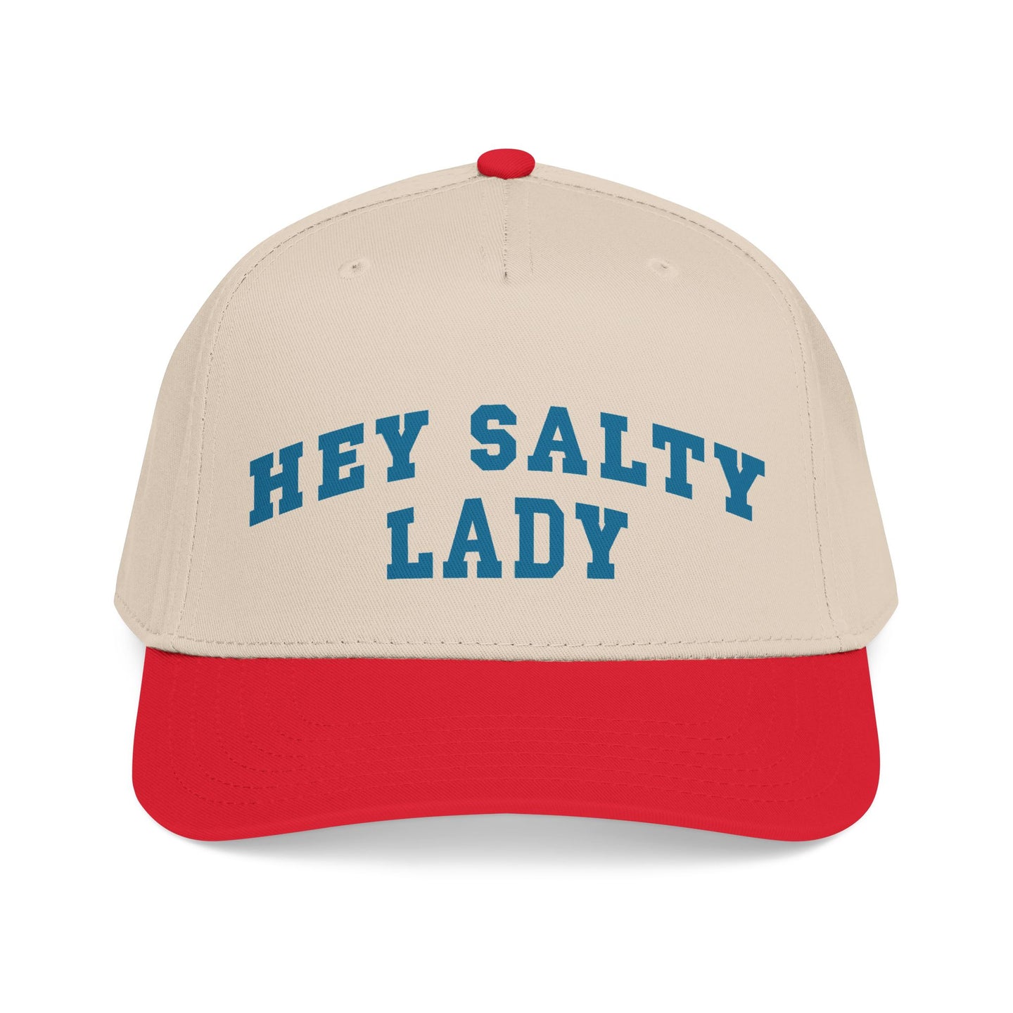 Hey Salty Lady Baseball Cap Design #2