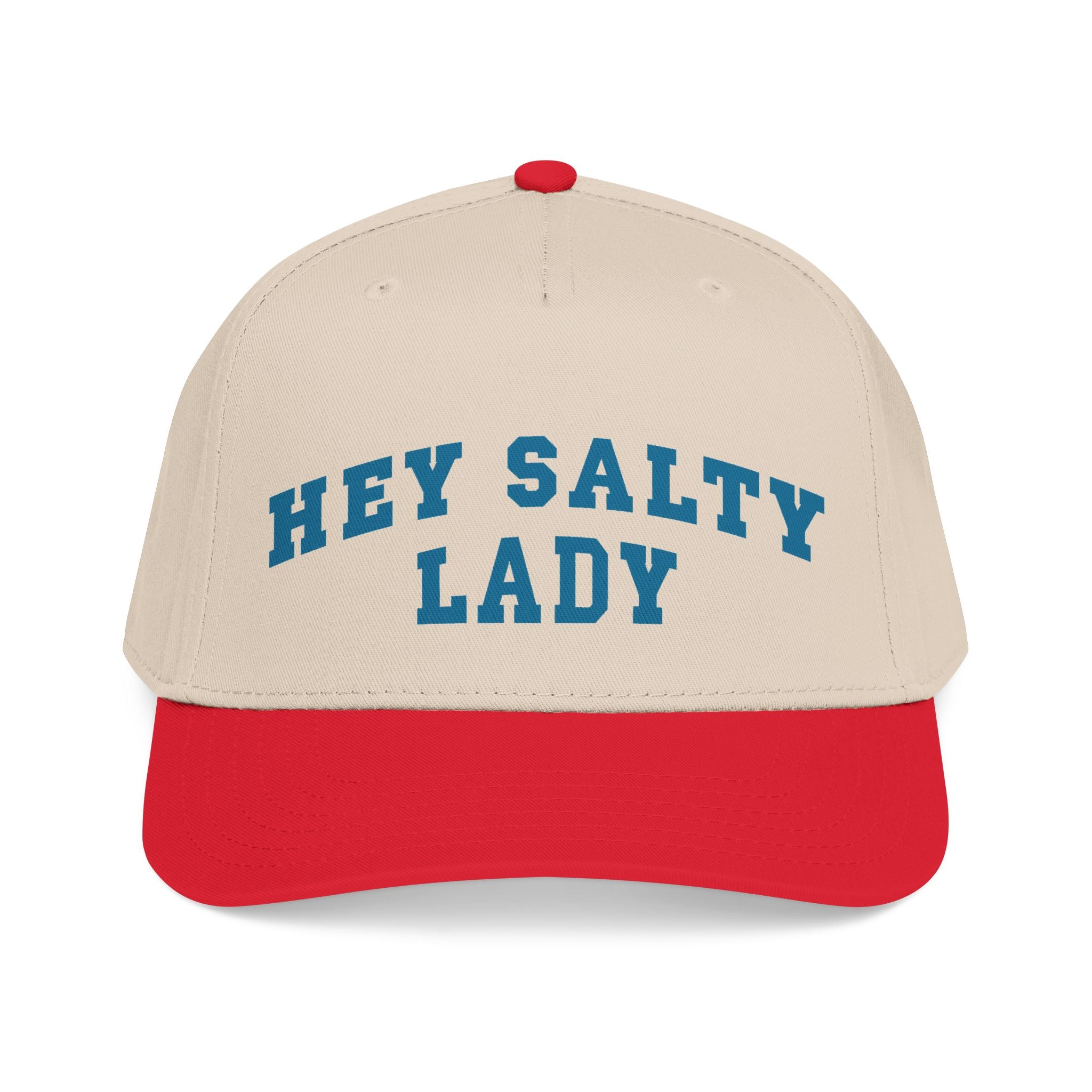 Hey Salty Lady Baseball Cap Design #2
