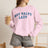 Hey Salty Lady Crewneck Sweatshirt - Design #2