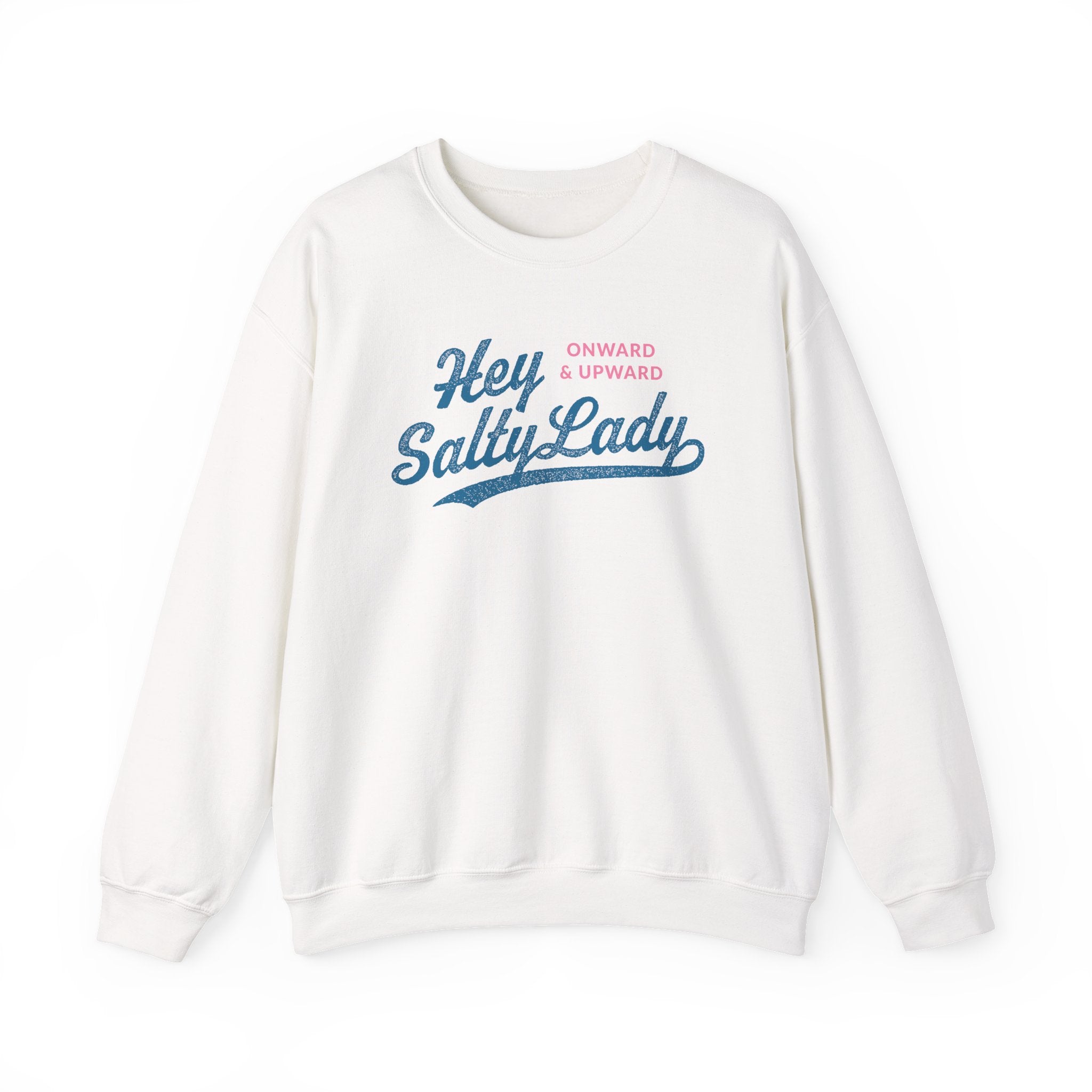 Hey Salty Lady Crewneck Sweatshirt - Design #1