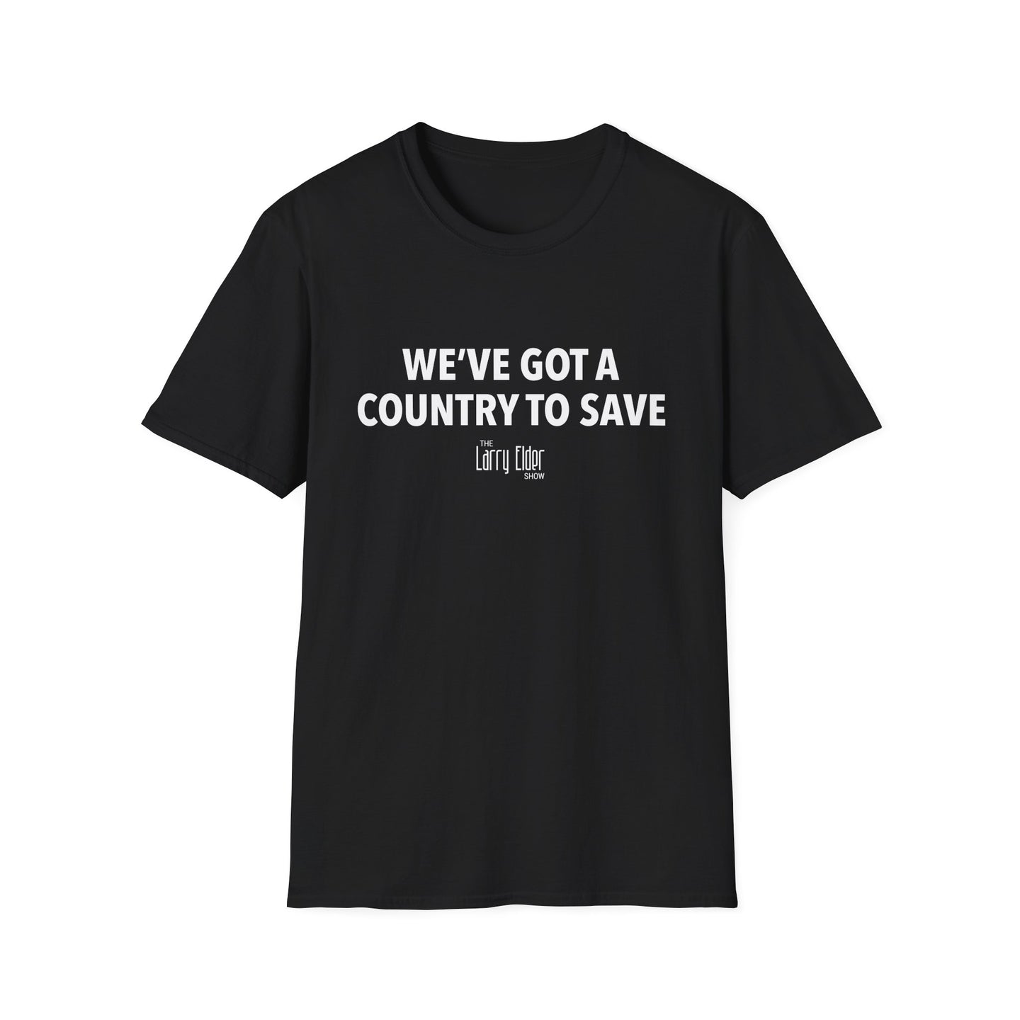 Larry Elder - We've Got A Country to Save T-Shirts