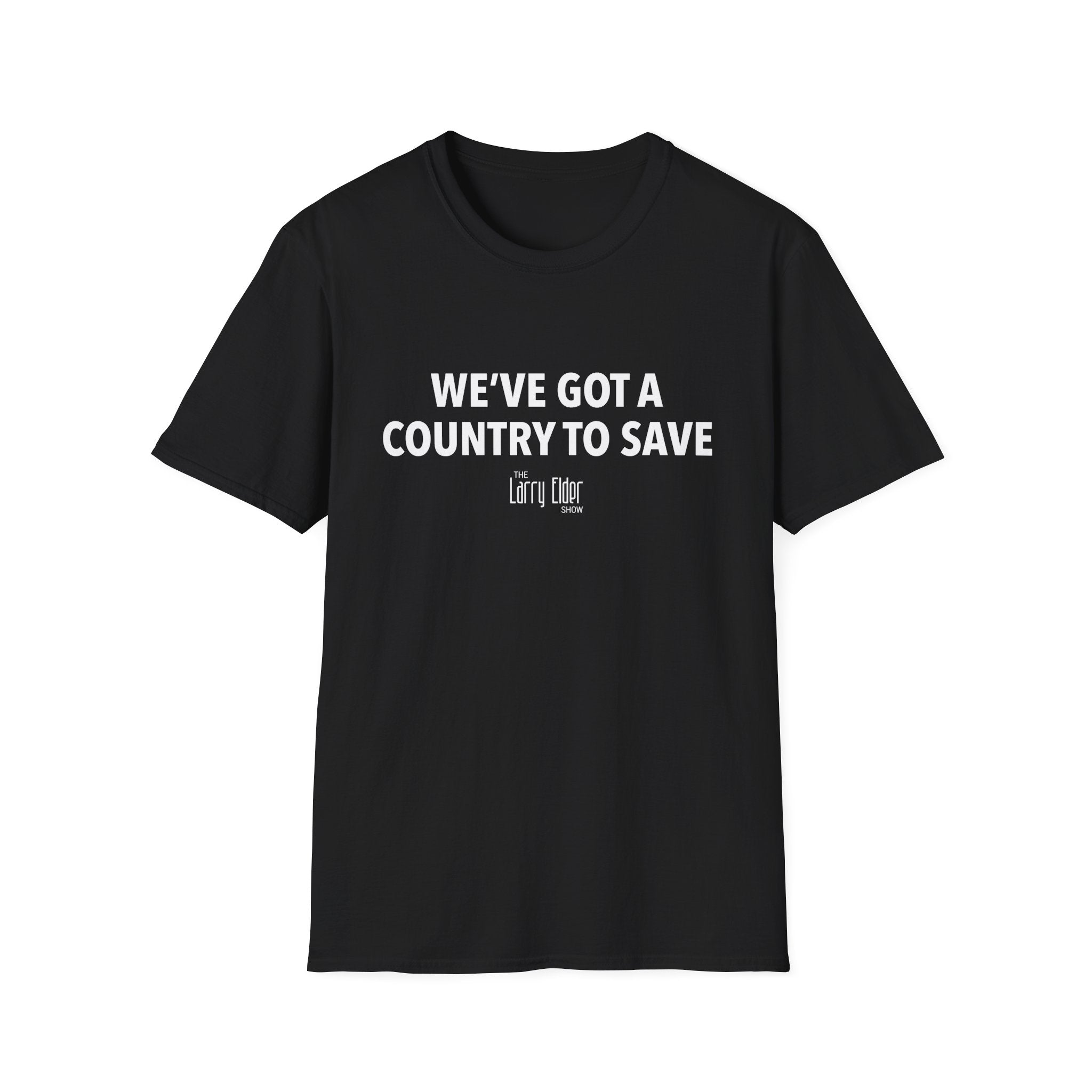 Larry Elder - We've Got A Country to Save T-Shirts