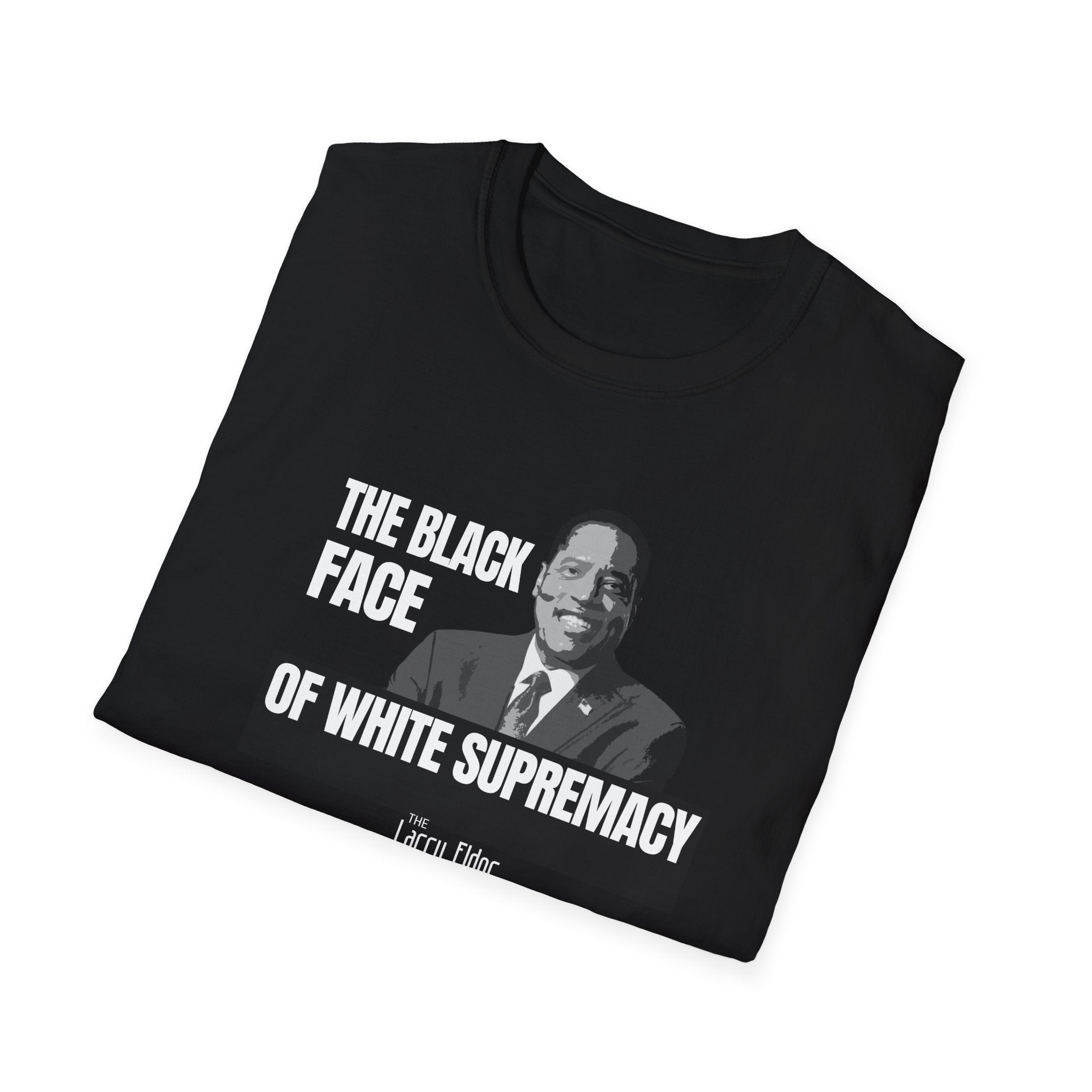 Larry Elder - Black Face of White Supremacy T-Shirts