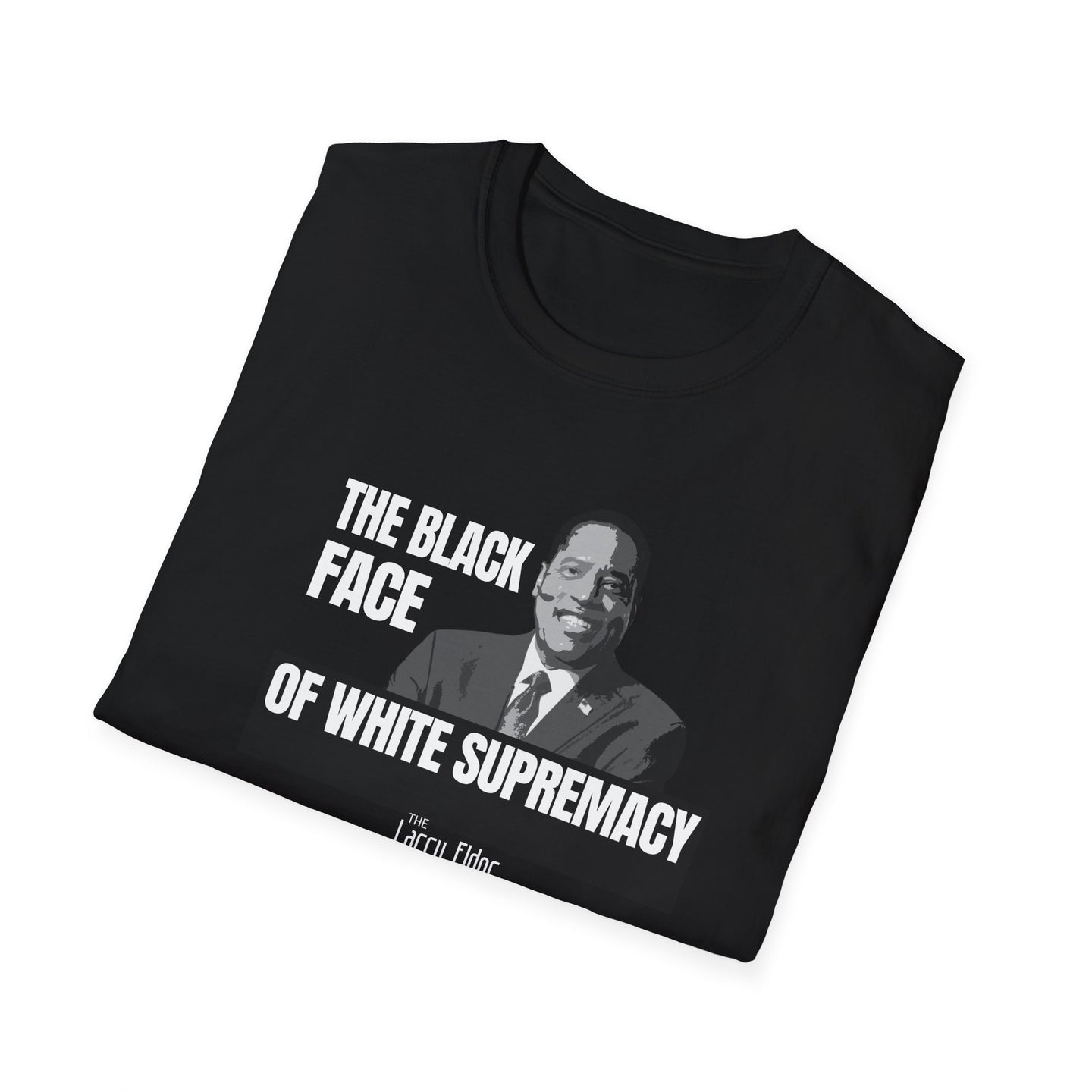 Larry Elder - Black Face of White Supremacy T-Shirts