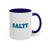 Hey Salty Lady Colorful Mug - Design #3