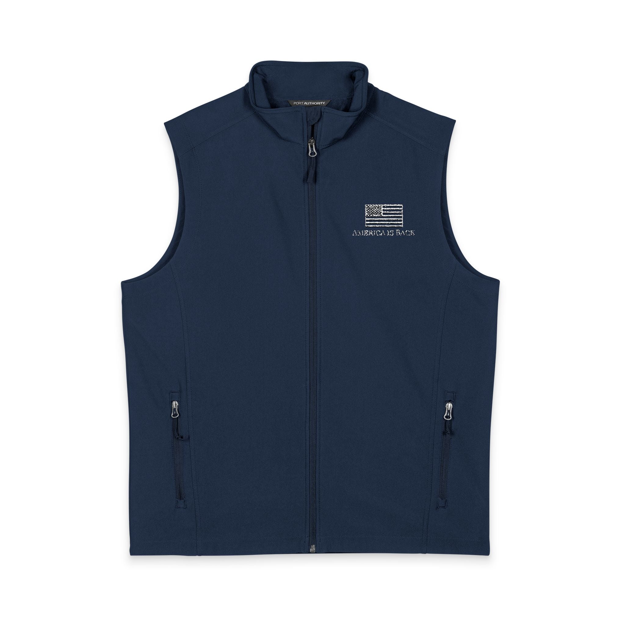 America Is Back Soft Shell Vest