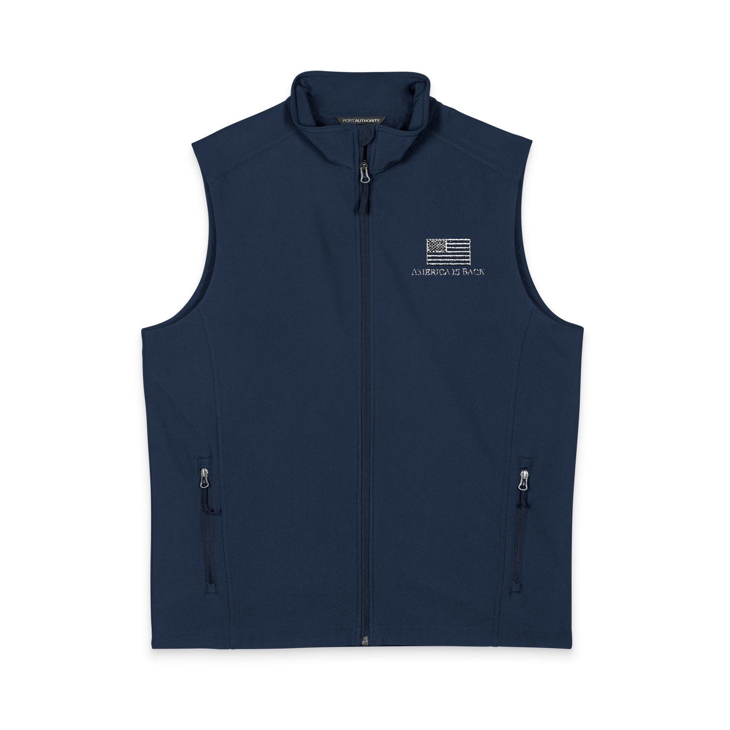 America Is Back Soft Shell Vest