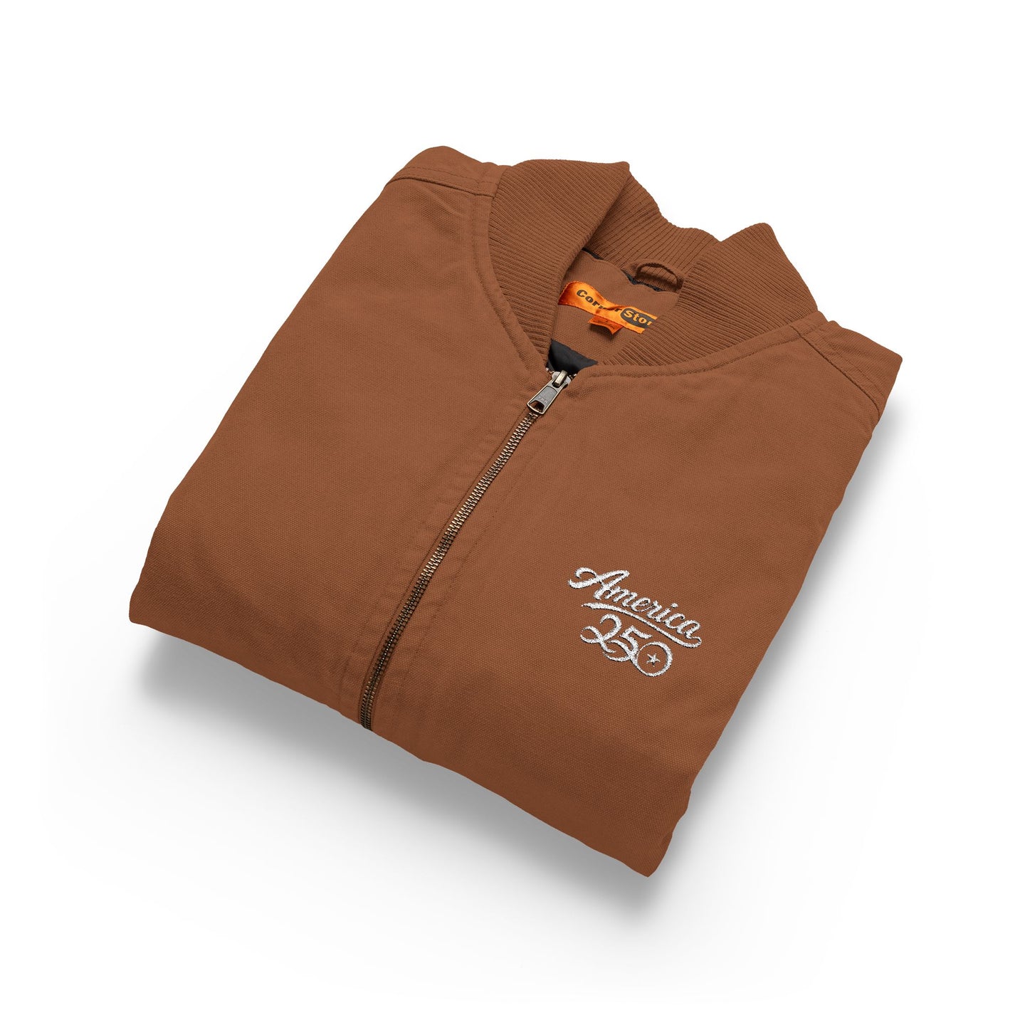 America 250 CornerStone Washed Duck Cloth Vest (Embroidered)